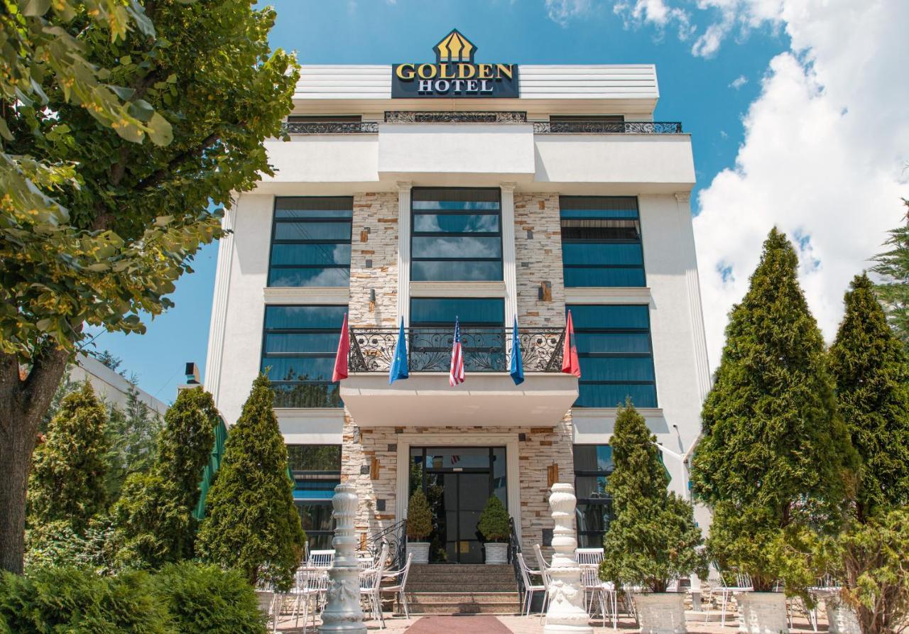 Golden Hotel Pristina Exterior photo